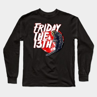 Bloody Moon Long Sleeve T-Shirt